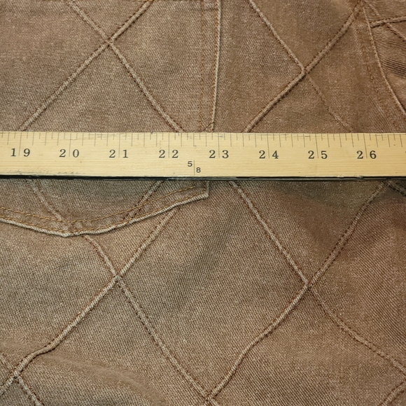 Another Npk Men's Brown Short Sleeve Shirt - Picture 6 of 6